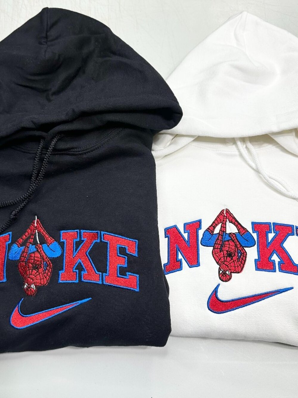 Nike Spiderman HOODIE YOUTH Embroidered Kids Boy Girl Unisex Superhero Gift